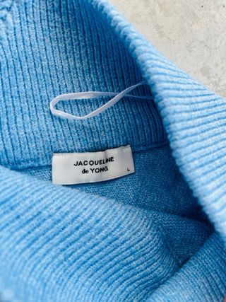 Jersey Jacqueline de Yong azul cielo Talla L