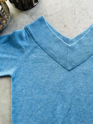 Jersey Jacqueline de Yong azul cielo Talla L