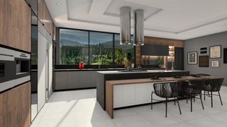Cocinas y Muebles | Presupuesto + Render 3D