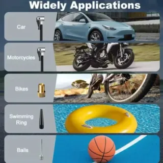 Inflador Portátil Compresor Aire Coche