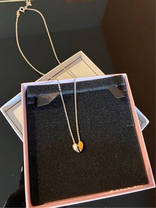 Collar Corazón Tous Oro y Plata