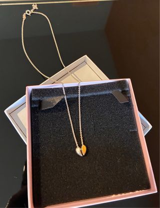 Collar Corazón Tous Oro y Plata