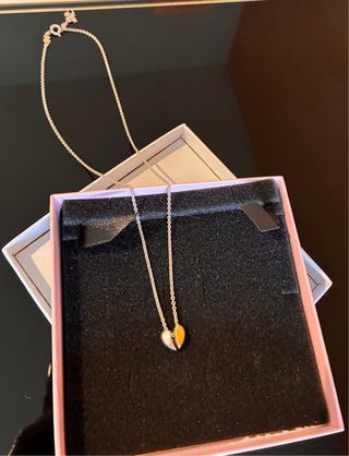 Collar Corazón Tous Oro y Plata