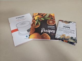 Deshidratadora de alimentos COSORI