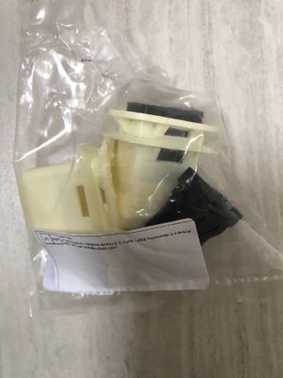 Clips Asiento Trasero Audi A3-Q7 Nylon. Volswagen
