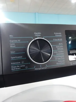 Lavadora Carga Frontal Cecotec