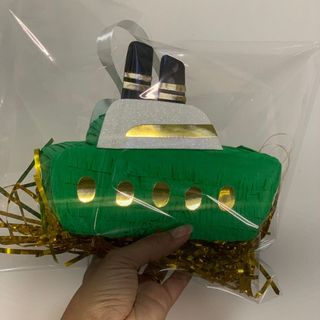 Piñata Barco Crucero Temática Marina