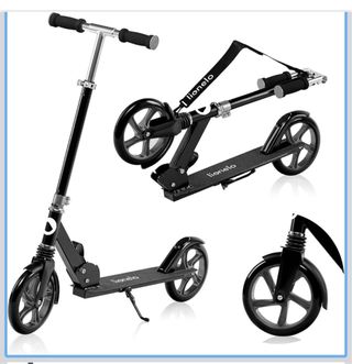 Patinete Plegable Negro