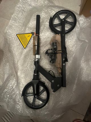 Patinete Plegable Negro