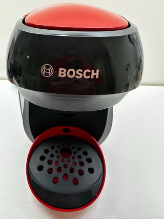 Cafetera Bosch Tassimo Roja
