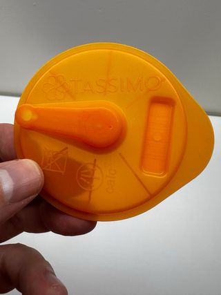 Cafetera Bosch Tassimo Roja