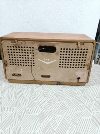 Radio Antigua Decorativa