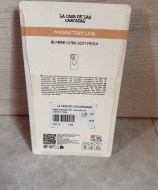 Funda MagSafe iPhone 17 Pro Max Nueva