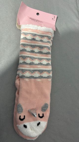 Calcetines unicornio