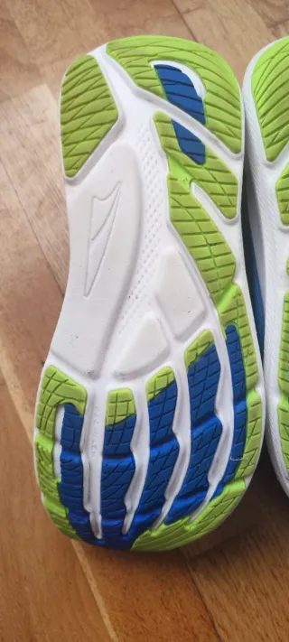 Zapatillas Altra FWD Via Hombre Negro/Verde