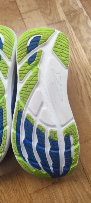 Zapatillas Altra FWD Via Hombre Negro/Verde