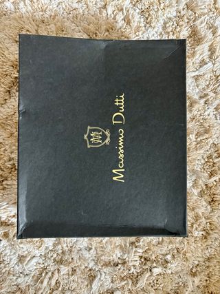 Botines Massimo Dutti Piel Marrón