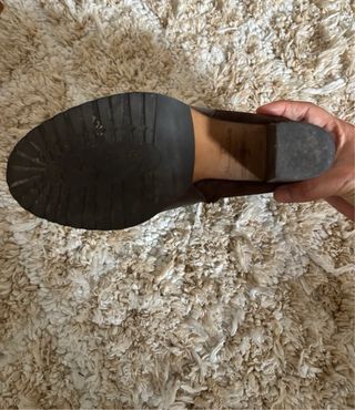 Botines Massimo Dutti Piel Marrón