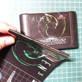 MEGA DRIVE Alien 3 (Original)