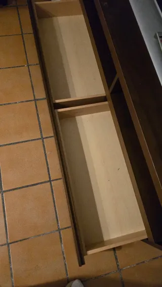 Mueble TV madera maciza