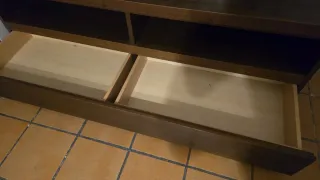 Mueble TV madera maciza