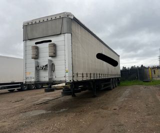 SCHMITZ CARGOBULL SEMITAULINER