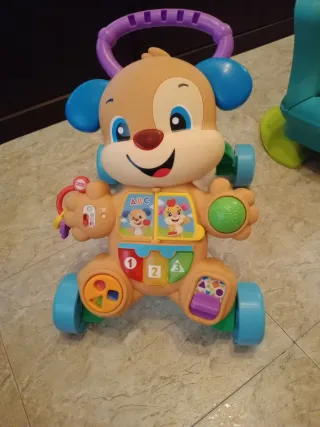 Andador para bebé Fisher-Price sin usar
