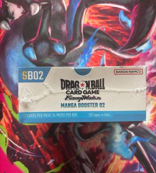 Dragon Ball Fusion World Manga Booster 02 SB02