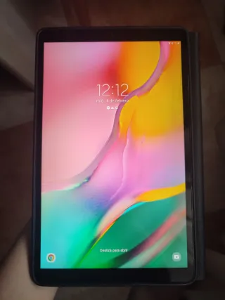Samsung Galaxy Tab A 10.1 SM-T510 como nueva+funda