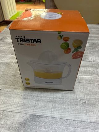 Exprimidor eléctrico blanco 0.5L