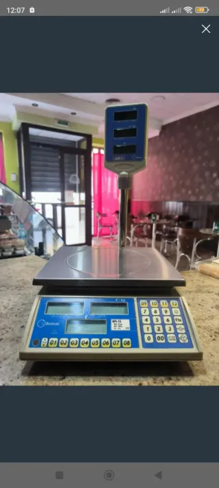 Báscula Comercial Baxtran BPI-15