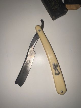 Navaja de barbero spartacus