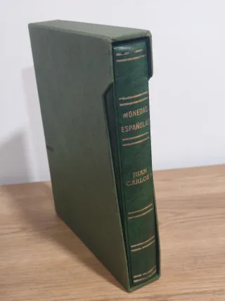 Álbum Monedas Juan Carlos I PRONUMAS 1993-2001