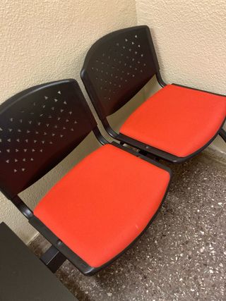 Sillas sala de espera