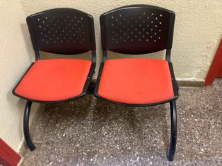 Sillas sala de espera