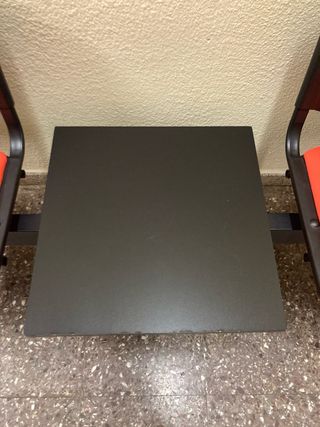 Sillas sala de espera