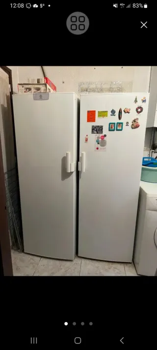 Nevera Congelador Blanco