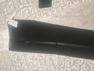 Traje negro Zara Talla M