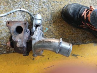 Turbo Garrett 1.9 dCi