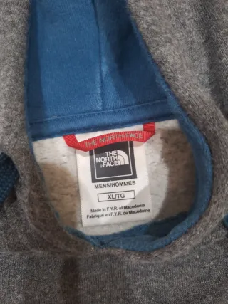 Sudadera The North Face Gris