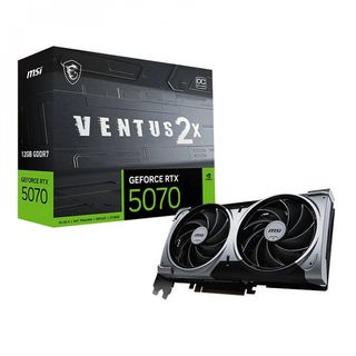 MSI RTX 5070 Ventus 2X Tarjeta Gráfica