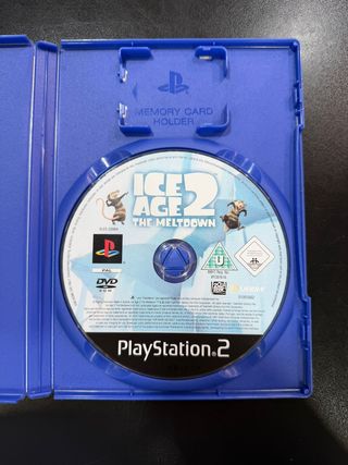 Jogo PlayStation 2 Ice Age 2 The Meltdown