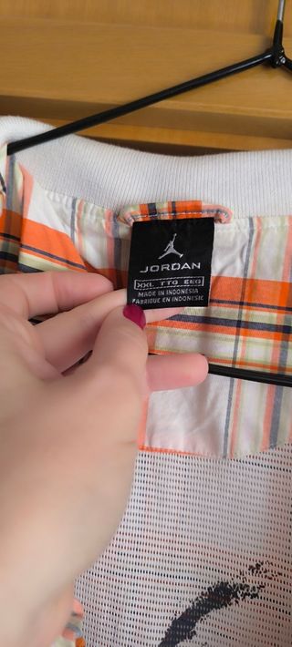 Chaqueta Jordan hombre talla 2XL perfecto estado