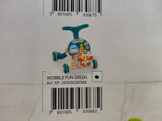 Andador Bebé Musical Kikka Boo Cangrejo