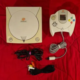 Consola Sega Dreamcast + Mando + Memory Card