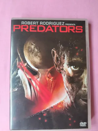 DVD Predators - Robert Rodríguez