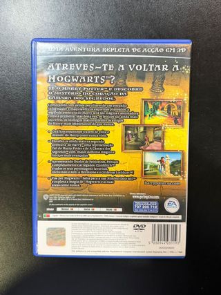 Jogo PlayStation 2 Harry Potter e a Câmara dos Seg