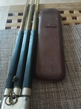 Trípode Excelsior antiguo