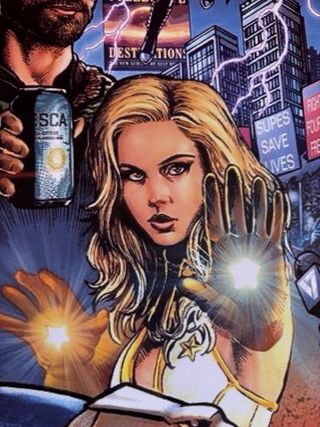 Póster The Boys Amazon Original