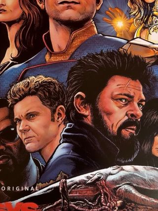 Póster The Boys Amazon Original